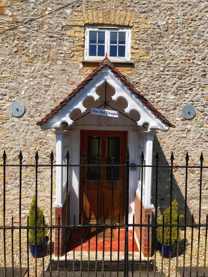 엑스민스터 The Old Chapel 빌라 외부 사진